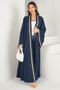 Slouchy Fashion Turkey Beautiful Loose Trim Dresses