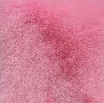Women's Fox Fur Thickened Long Sleeve Imitation Coats
