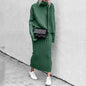 Women's Autumn Casual Loose Fashion Long Two-piece Suits