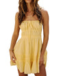 Women's Trendy Tight Backless Suspender Dress Dresses