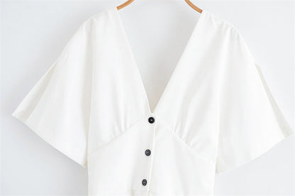 Women's Spring Design Sense Niche Slim Fit Clothing