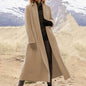 Women's Durable Glamorous Casual Woolen Trench Coats