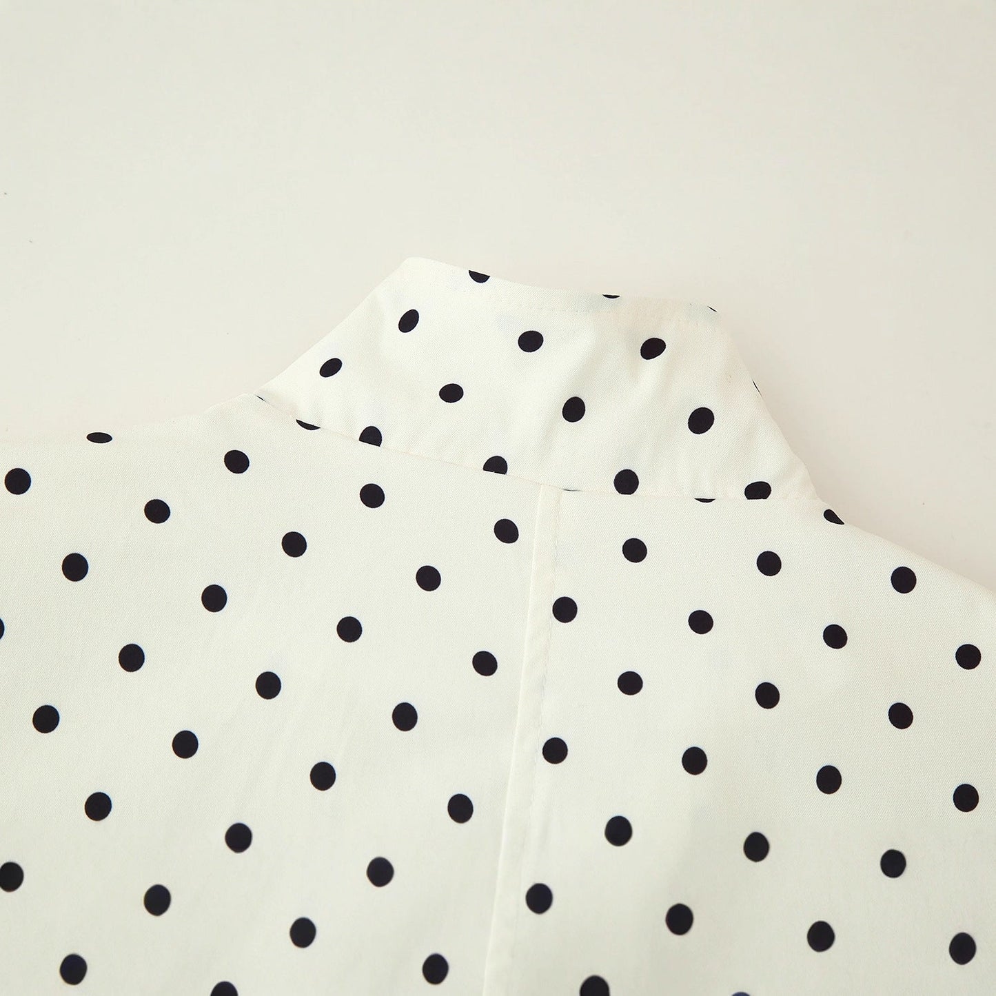 Summer Polka Dot Printed Long Sleeve Jackets