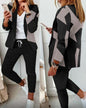 Women's Slouchy Casual Fashion Set Small Suits