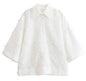 Women's Attractive Temperamental Tassels Feather Shirt Suits
