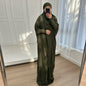 Attractive Large Swing Solid Color Two-piece Suits