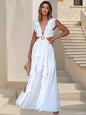 Women's Sexy Slim Fit Backless Dress Bohemian Dresses