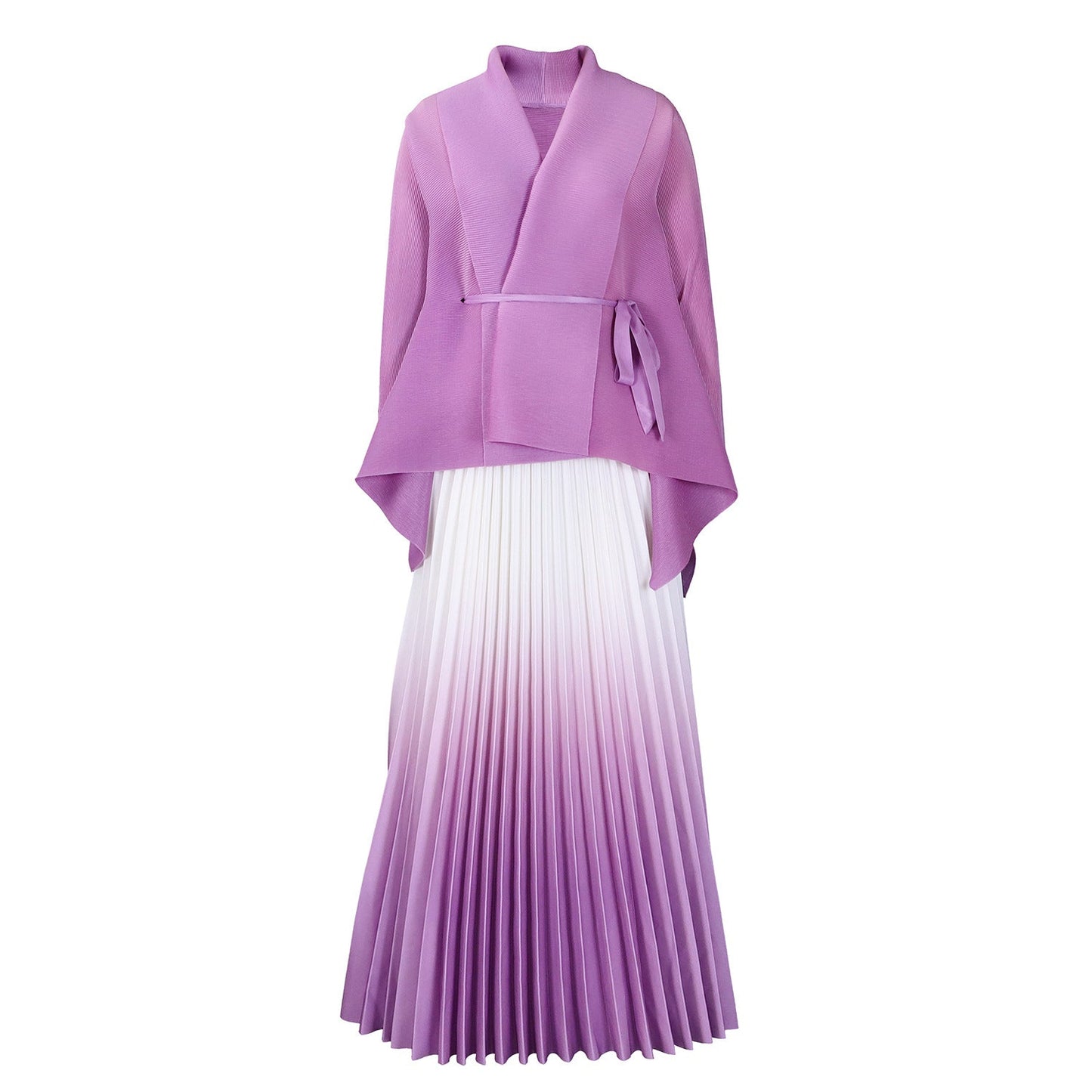 Women's Autumn Large Fashionable Elegant Batwing Sleeve Suits