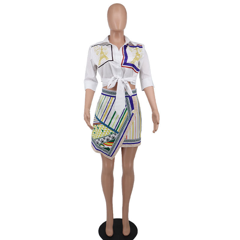 Women's Outfit Casual Classic Style Summer Adult Suits