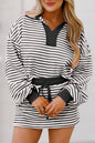 Women's Matching Long-sleeved Elastic Waist Safety Casual Suits