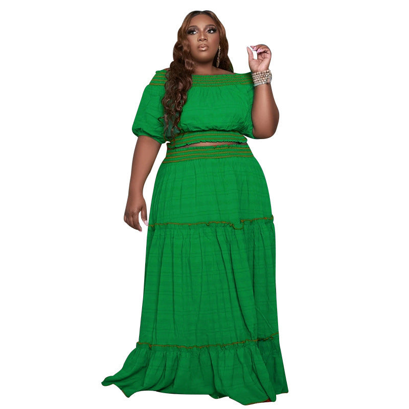 Women's Casual Fashion Spring Wear Two-piece Suits