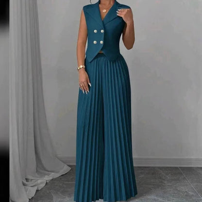 Women's Elegant Cool Durable Fashion Pleated Suits