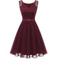 Dress French Style Temperament Slimming Sleeveless Dresses