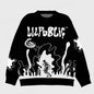 Women's & Men's & Street Gothic Autumn Pullover Knitwear