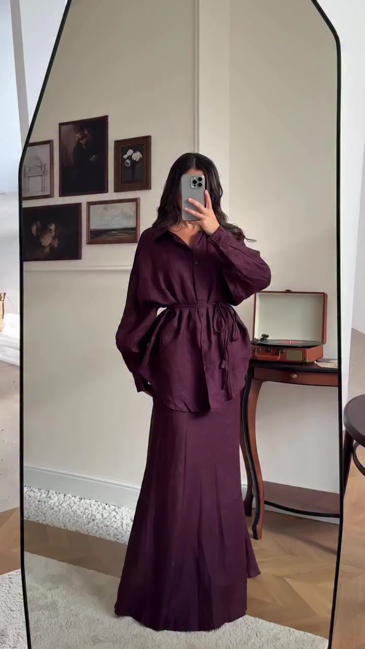 Women's Autumn Retro Fashion Elegant Long Sleeve Dresses