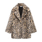 Women's Thick Lamb Wool Thickened Winter Furry Coats