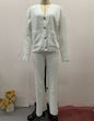Women's Autumn Fashion Solid Color Loose Versatile Suits