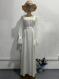 Women's The Knee Spring French Fairy Mori Dresses