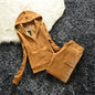 Women's Silk Veet Crown Hot Drilling Lettered Coats