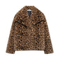 Women's Thick Lamb Wool Thickened Winter Furry Coats