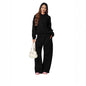 Women's Sports Leisure Hooded Loose Bow Printed Sweaters