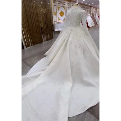 Main Dress Luxury Trailing Pettiskirt High-grade Wedding Dresses