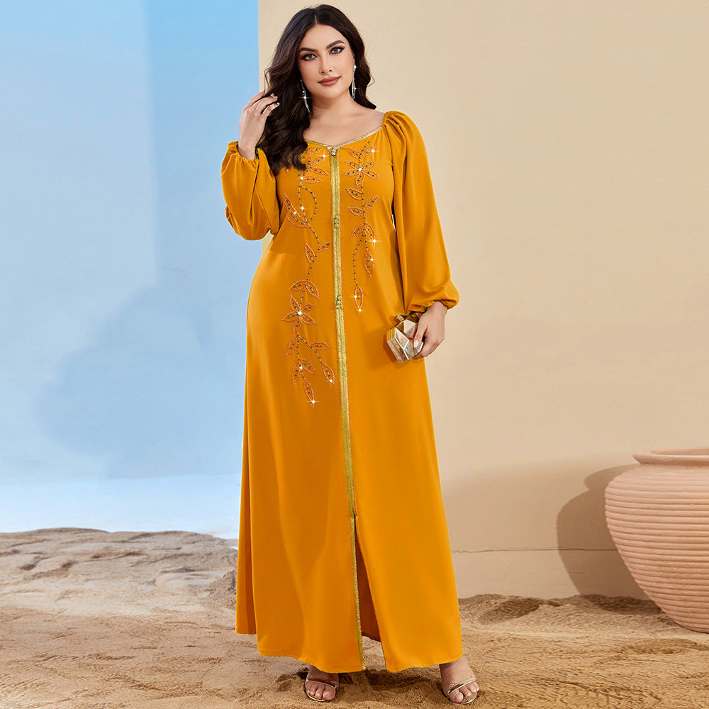 High Luxury Elegant Dress Lady Slimming Dresses