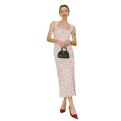 Women's Solid Color Slim Fit Slimming French Clothing