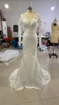 V Fishtail Dress Sexy Temperament Slimming Wedding Dresses