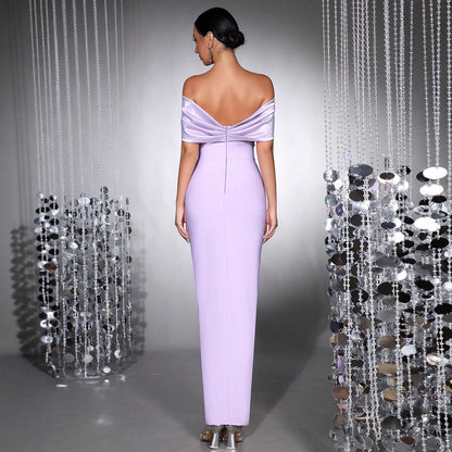 Women's Luxury Diamond Sexy Slim Fit Long Dress Dresses