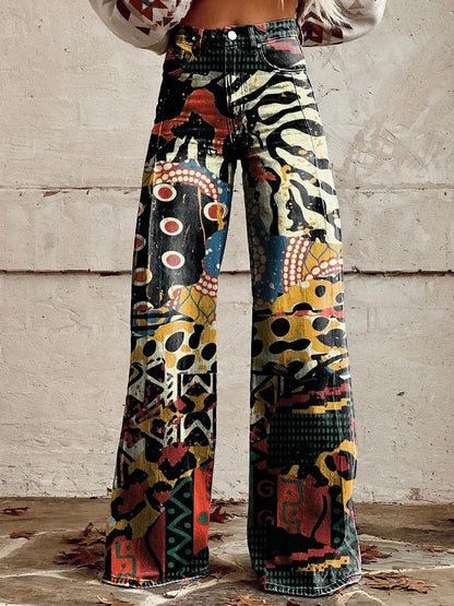 Women's Slouchy Classic Casual Thin Trousers Jeans