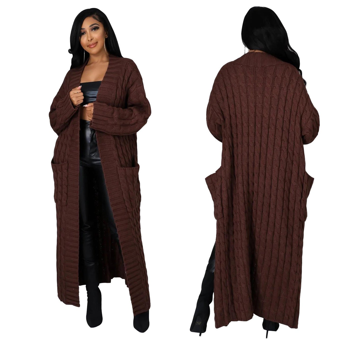 Women's Fashion Sexy Casual Long Sleeve Sweaters