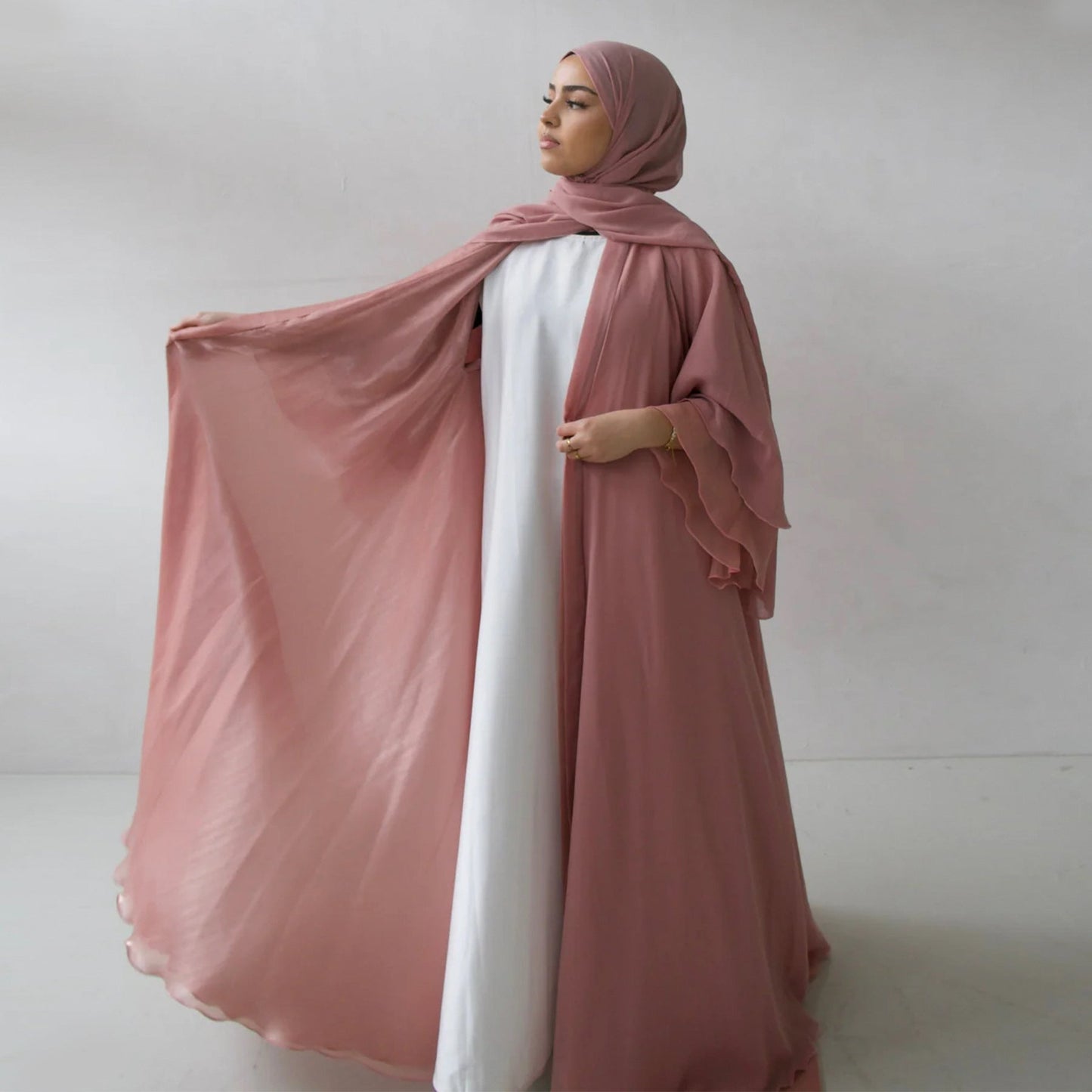 Casual Durable Party Double-sided Wearable Robe Dresses