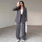 Women's Solid Color Long Sleeve Button Tops