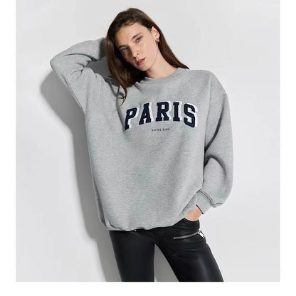 Women's Winter North American Niche Classic Letters Sweaters