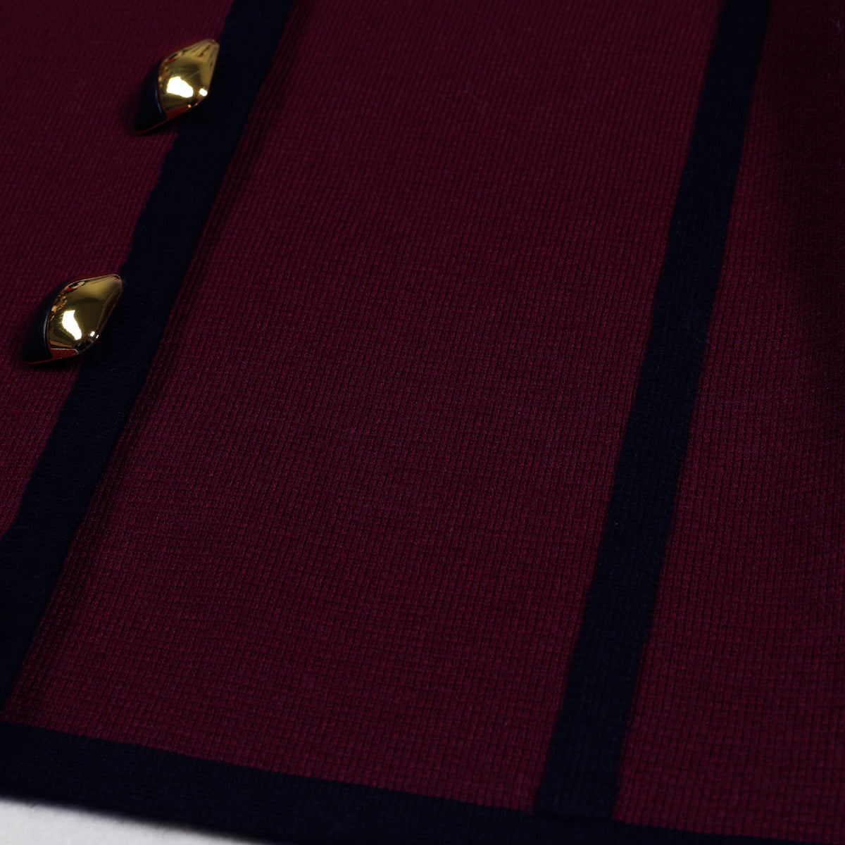Creative Fashion Knitted Woolen Tup Straight Suits