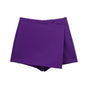 Women's Pretty Glamorous Fashion Casual Asymmetric Shorts