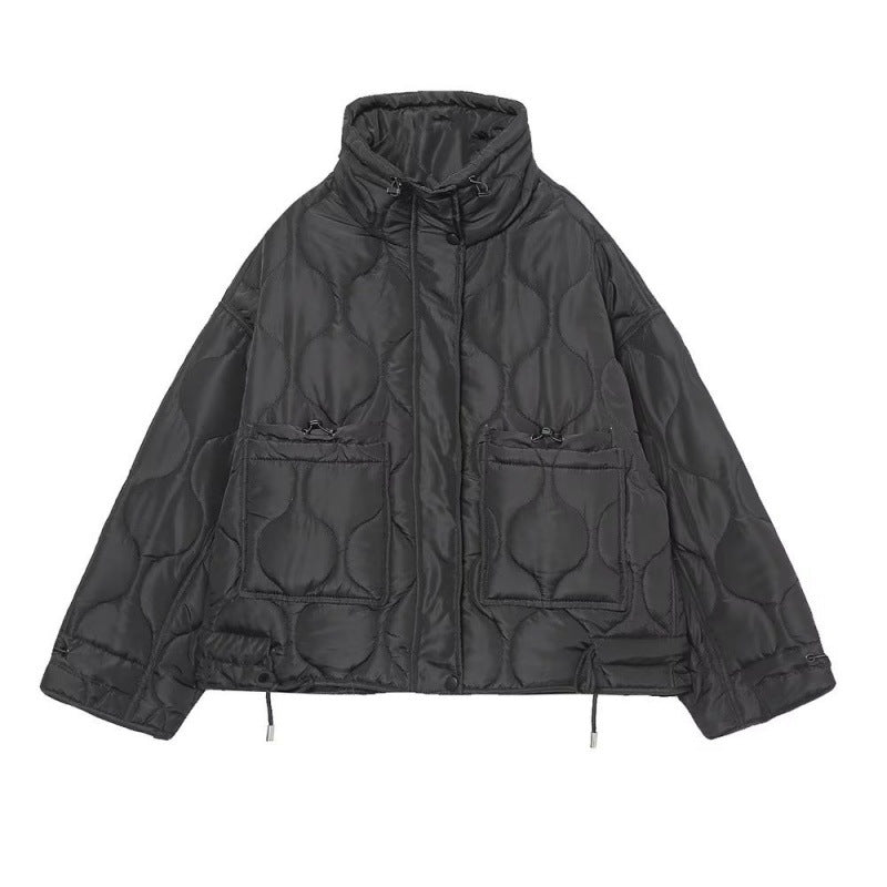 Women's Creative Winter Loose Lapel Pocket Coats