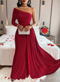 Women's Comfortable Sloping Shoulder Dress Footwear Clothing
