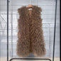 Women's Winter Lengthened Imitated Tibet Sheep Fur Coats