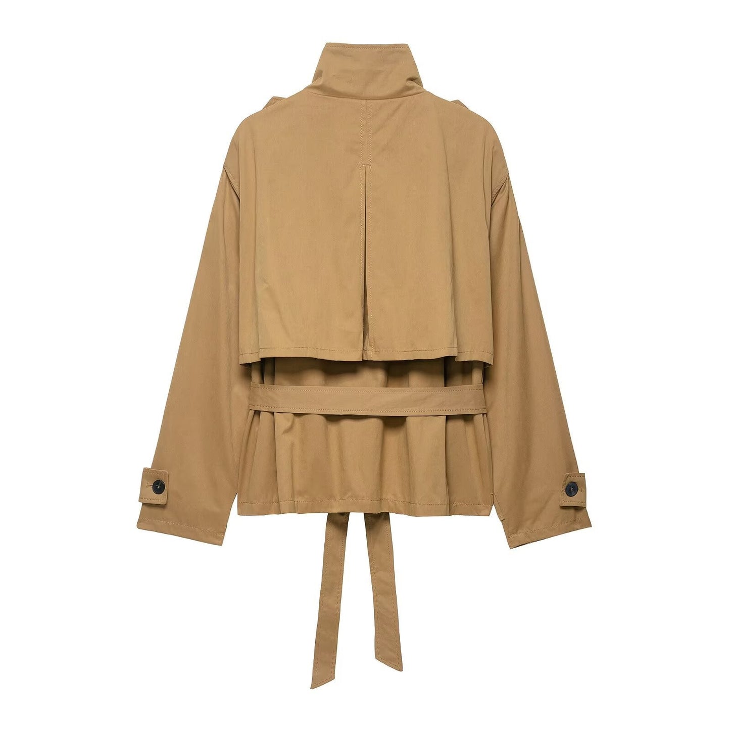 Women's Comfortable Stylish Autumn Loose Trench Coats
