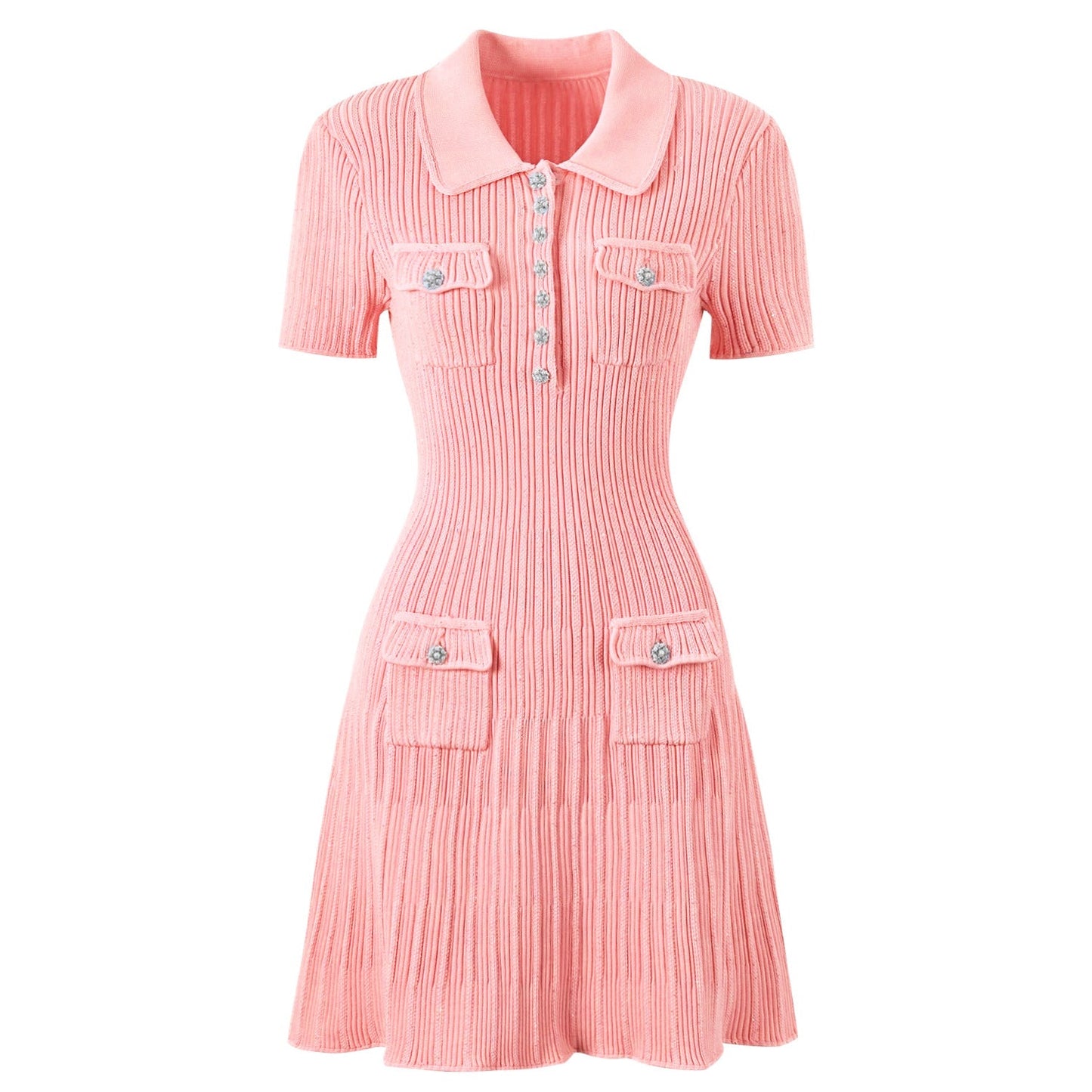 High Version Sleeve Classic Style Dress Dresses
