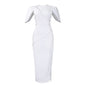Women's Summer Fashionable Elegant Banquet Formal Long Dresses