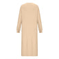 Overknee Long Slimming Versatile Woolen High Waist Skirts