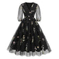 Summer Super Fairy Dress Princess French Embroidery Dresses