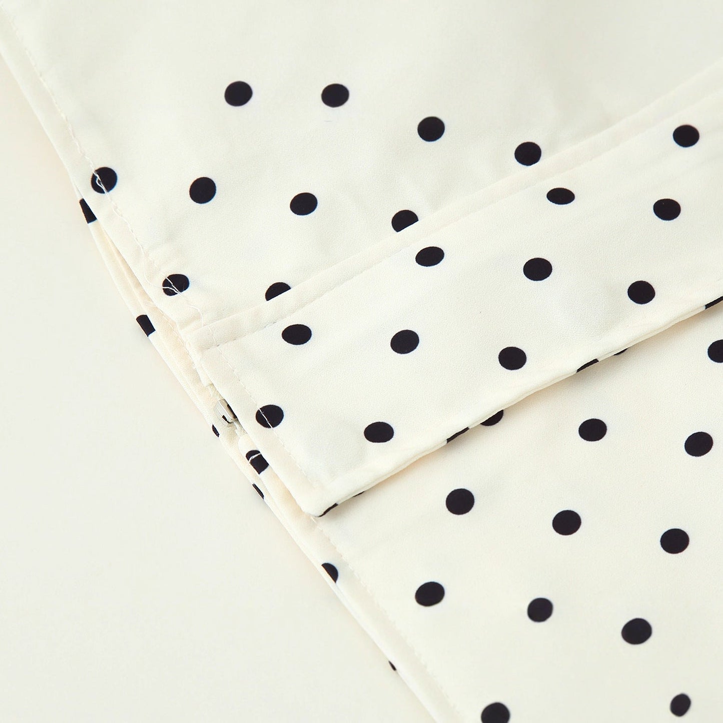 Summer Polka Dot Printed Long Sleeve Jackets