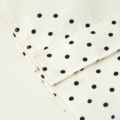 Summer Polka Dot Printed Long Sleeve Jackets