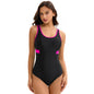 One Piece Swimsuit Ladies Conservative Sports Sexy Beauty Back Triangle Swimming