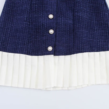 Women's Homemade Classic Chest Bow Style Dress Dresses