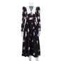 Women's Printed Large Swing Dress Temperament Slim Dresses